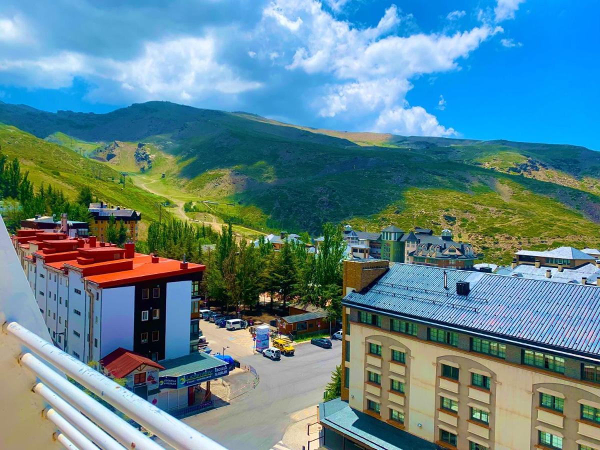 Atico Montblanc Zona Baja Apartment Сиера Невада Екстериор снимка