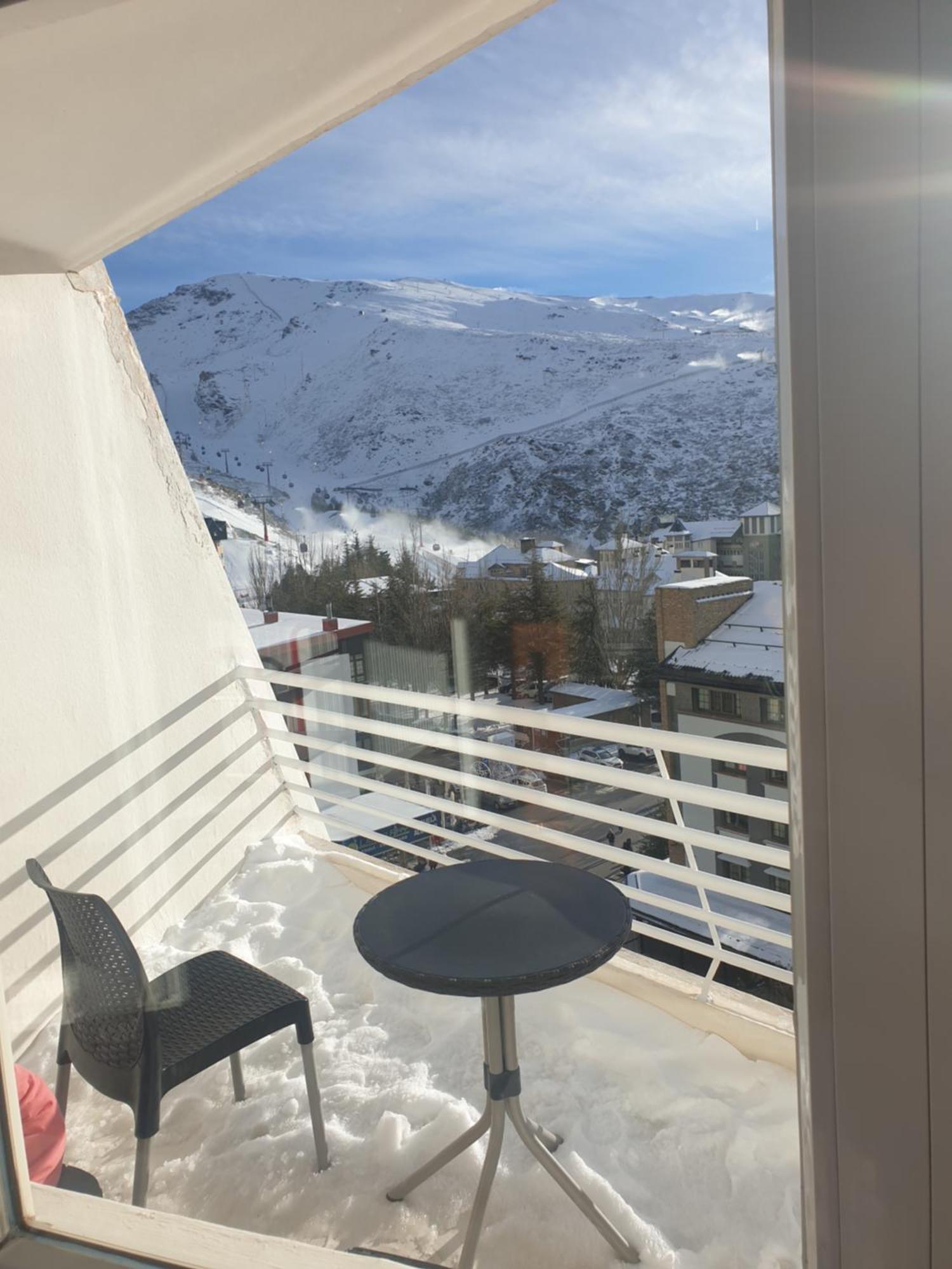 Atico Montblanc Zona Baja Apartment Сиера Невада Екстериор снимка